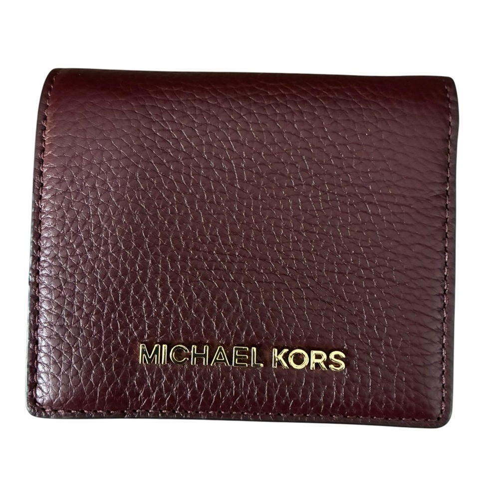Michael Kors Bedford Leather Wallet - Picture 1 of 12